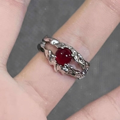 Set de anillos Liquid Hell x8