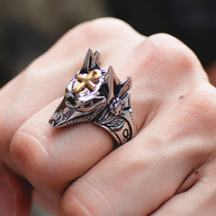 Anillo Cyber Anubis - comprar online
