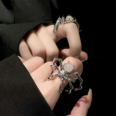 Anillo Araña Perla -duo o unidad - tienda online