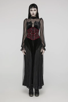 Corset Underbust Dual - Punk Rave - tienda online