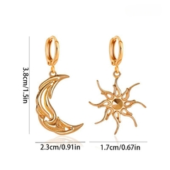 Aros Moon n Sun - tienda online