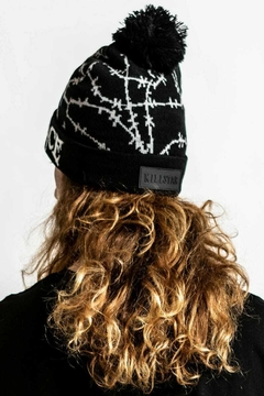 Beanies Killstar con pompom