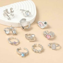 Set Anillos Fairy Stones x11 - Psycho Killer