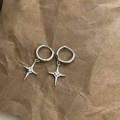 Aros Mini Argolla con estrella strass - Psycho Killer