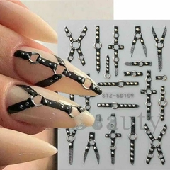Imagen de Stickers Uñas Sado