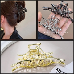 Broche de pelo Spiderweb