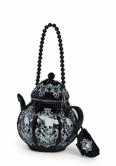 Cartera Dark Teapot - Dollskill