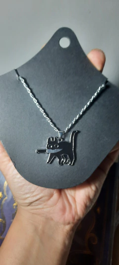 Collar Mongui the Killer - acero - Psycho Killer