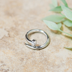 Anillo Clavo - Acero - comprar online