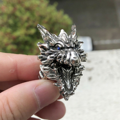 Anillo Dragon Movil - Psycho Killer