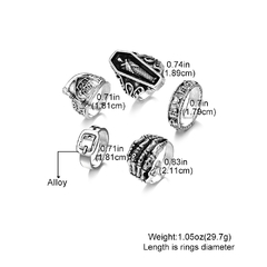 Set Anillos Nosferatu - comprar online