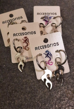Aros llama/Telaraña - Acero - comprar online