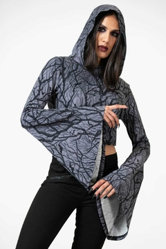 Remera Hexmoon Hooded - KILLSTAR en internet