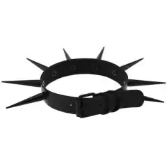 Choker Mega Spikes - Negro - tienda online