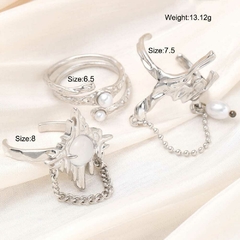 Imagen de Trio Anillos Fairy Chains