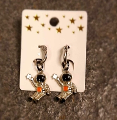 Aros Atronautas/Pescaditos - acero - comprar online