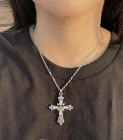 Imagen de Colla Pink Cross