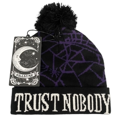 Imagen de Beanies Killstar con pompom