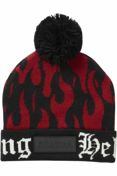 Beanies Killstar con pompom - Psycho Killer
