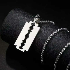 Collar Razor full acero en internet