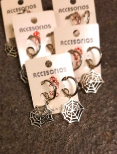 Aros llama/Telaraña - Acero en internet