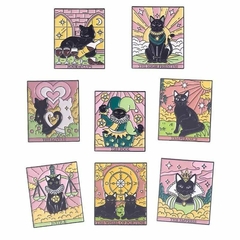 Pines gatos Tarot