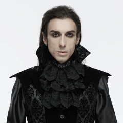 Collar Choker Jabot Drácula - Punk Rave - comprar online