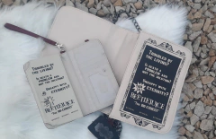 Billetera- Porta celular Beetlejuice. Lic Original - comprar online