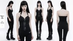 Top Zipped - Punk Rave - tienda online
