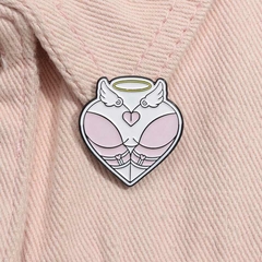 Pin Qlo Heart - Psycho Killer