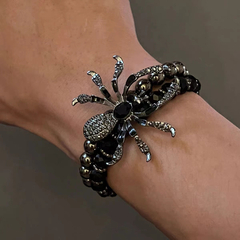 Pulsera Spider Strass