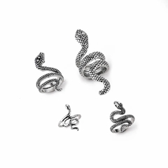 Set de Anilos Serpent x4 - comprar online