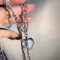 Collar MoonStone - (M016) - tienda online