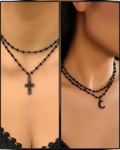 Set 2 collares Cruz Co36