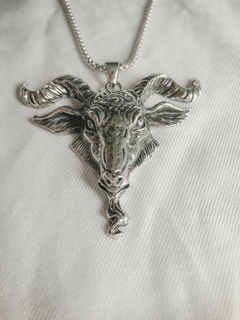 Imagen de Collar Baphomet XL