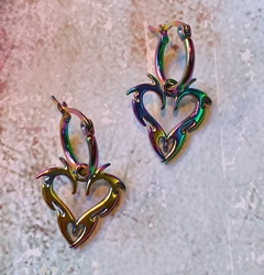 Aros Triba Love Holo - comprar online