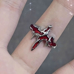 Set de anillos Liquid Hell x8 - tienda online