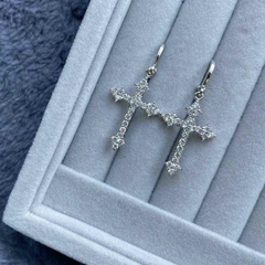 Aros Cruz full strass en internet