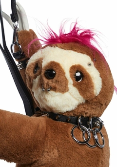 Mochila/cartera Perezoso Punk - comprar online