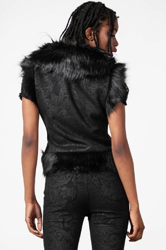 Pantalon Oxford Black Lilly - Killstar - Psycho Killer