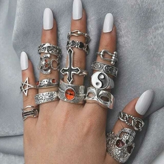 Mega set anillos x16.