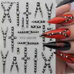 Stickers Uñas Sado