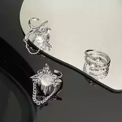 Trio Anillos Fairy Chains - Psycho Killer