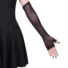 Mitones largos Spiderweb - comprar online