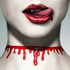 Imagen de Choker Bloody - Silicona