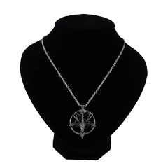 Imagen de Collar Bophomet circ. Acero