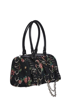 Cartera Wicked Flowers - Psycho Killer