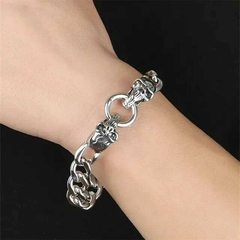 Pulsera Doble Skull - Psycho Killer