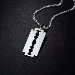 Collar Razor full acero - tienda online