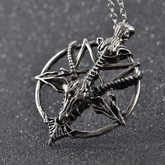 Collar Bophomet circ. Acero - comprar online